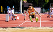 Semih Geylani during the Day 2 of Turkcell Super League Division 1 Athletics Championship,...