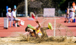 Semih Geylani during the Day 2 of Turkcell Super League Division 1 Athletics Championship,...