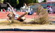 Ipek Melisa Manco during the Day 2 of Turkcell Super League Division 1 Athletics Champions...