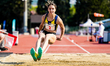 Gizem Akgoz during the Day 2 of Turkcell Super League Division 1 Athletics Championship, o...