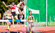 Derya Kunur,Sumeyye Erol,Semra Karaarslan during the Day 2 of Turkcell Super League Divisi...