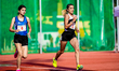 Ezgi Kaya,Pelinsu Sahin during the Day 2 of Turkcell Super League Division 1 Athletics Cha...