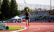 Semra Karaarslan during the Day 2 of Turkcell Super League Division 1 Athletics Championsh...