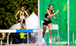 Semra Karaarslan,Derya Kunur during the Day 2 of Turkcell Super League Division 1 Athletic...