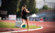 Ezgi Kaya during the Day 2 of Turkcell Super League Division 1 Athletics Championship, on...