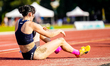 Tugba Danismaz during the Day 2 of Turkcell Super League Division 1 Athletics Championship...