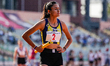 Neslihan Toktas during the Day 2 of Turkcell Super League Division 1 Athletics Championshi...