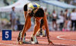 Neslihan Toktas during the Day 2 of Turkcell Super League Division 1 Athletics Championshi...