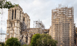 Paris, 05/07/2023 - Reconstruction works of Notre-Dame Cathedral. It is expected to reopen...
