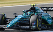 Fernando Alonso of Spain and Aston Martin Aramco Cognizant F1 Team during the Formula 1 Ar...