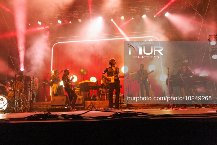 Baustelle In Pistoia