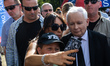  Jaroslaw Kaczynski  leader of Law and Justice (PiS)  during the party's Family Picnic as...