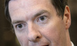 British Chancellor of the Exchequer George Osborne   talks to the press after  the Ecofin...