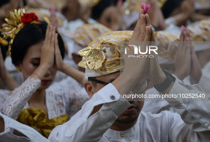 Balinese Tooth-filing Ceremony In Indonesia