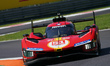 The #51 FERRARI AF CORSE (ITA), Ferrari 499P, Alessandro Pier Guidi (ITA), James Calado (G...