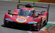 The #51 FERRARI AF CORSE (ITA), Ferrari 499P, Alessandro Pier Guidi (ITA), James Calado (G...