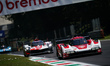 The #5 PORSCHE PENSKE MOTORSPORT (DEU), Porsche 963, Dane Cameron (USA), Michael Christens...