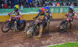 Sam Masters (Red) inside Brady Kurtz (Yellow) with Rory Schlein (Blue) and Tom Brennan (Wh...