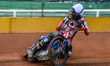 Brady Kurtz in action  for Belle Vue ATPI Aces during the Sports Insure Premiership match...