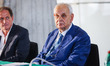 Former president of the Italian Senate Marcello Pera attends Un'altra Europa da Conservare...