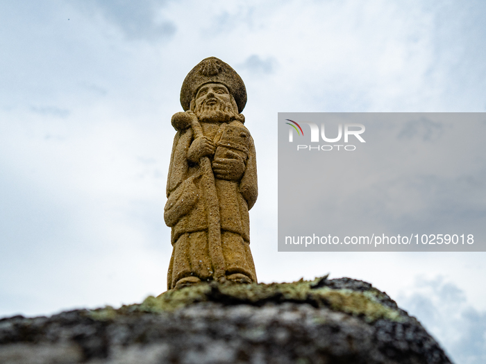 Walking The Portuguese Camino Coastal Route.