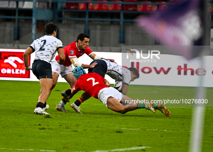 Rugby 7 At The 3rd European Games In Krakow