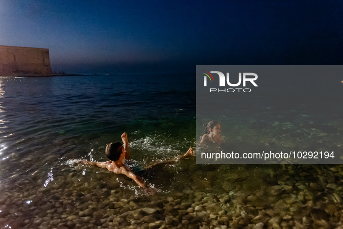 Record Heat In Puglia