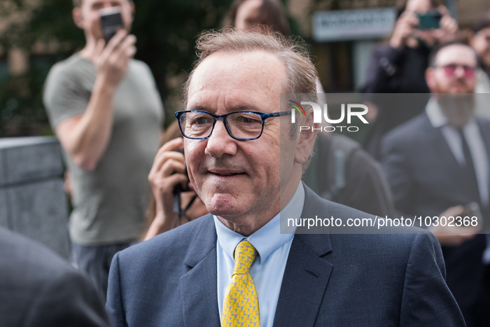 Kevin Spacey Sexual Assault Trial In London