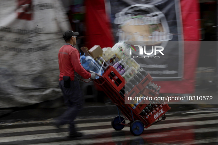 Yellow And Orange Alert Activated After Rains And Strong Winds In Mexico City