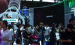 general view of visitors are seen at Samsung booth  during the chinajoy 2023 at Shanghai n...