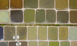  An aerial photo shows colorful farmed fish ponds in Ningbo, Zhejiang Province, China, May...