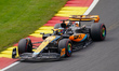 Oscar Piastri of Australia driving the (81) McLaren F1 Team MCL60 Mercedes during the Form...