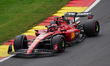 Charles Leclerc of Monaco driving the (16) Scuderia Ferrari SF-23 Ferrari  during the Form...