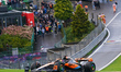 Lando Norris of Uk driving the (4) McLaren F1 Team MCL60 Mercedes during the Formula 1 MSC...