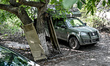 ZAPORIZHZHIA REGION, UKRAINE - JULY 26, 2023 - A van is parked outside a stabilisation poi...