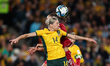 Alanna Kennedy of Australia in action during the FIFA Women's World Cup Australia & New Ze...