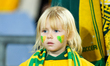 Fan of Australia seen during the FIFA Women's World Cup Australia & New Zealand 2023 match...