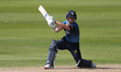 Durham's Liam Trevaskis batting during the Metro Bank One Day Cup match between Durham Cou...