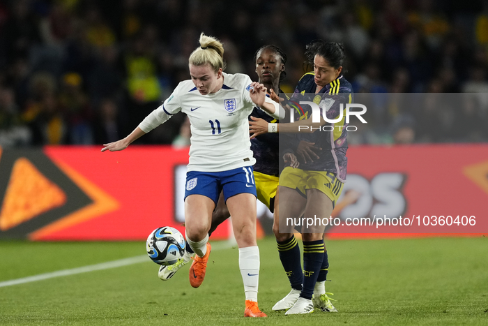 England v Colombia: Quarter Final - FIFA Women's World Cup Australia & New Zealand 2023