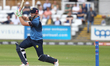 Alex Lees of Durham in batting action during the Metro Bank One Day Cup match between Durh...
