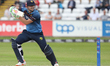 Alex Lees of Durham in batting action during the Metro Bank One Day Cup match between Durh...