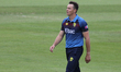Migael Pretorius of Durham during the Metro Bank One Day Cup match between Durham and Nort...