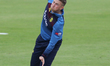 George Drissell of Durham in bowling action during the Metro Bank One Day Cup match betwee...