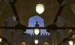 The restored Al-Aqmar Mosque in Cairo, Egypt, August 13, 2023. The historic 12th-century m...