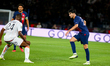Soler Barragan Carlos of Paris Saint-Germain during the Ligue 1 Uber Eats match between Pa...