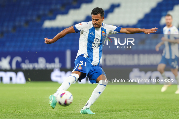 RCD Espanyol v Racing De Santander - Segunda Division