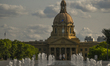 EDMONTON, CANADA - AUGUST 19, 2023:General view of the Legislature Building on August 19,...
