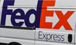 KRAKOW, POLAND - AUGUST 13, 2023:Logo of FedEx Express courier, on August 13, 2023, in Kr...