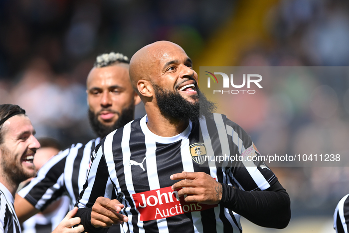 Notts County v Tranmere Rovers - Sky Bet League 2