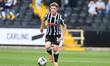 Matt Palmer of Notts County in action during the Sky Bet League 2 match between Notts Coun...